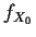 $ f_{X_0}$