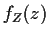 $ f_Z(z)$
