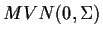 $ MVN(0,\Sigma)$