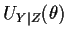 $ U_{Y\vert Z}(\theta)$