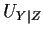 $ U_{Y\vert Z}$