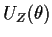 $ U_Z(\theta)$