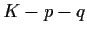 $ K-p-q$