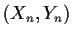 $ (X_n,Y_n)$