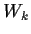 $ W_k$
