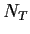 $ N_T$