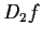 $ D_2f$