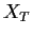$ X_T$