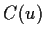 $ C(u)$