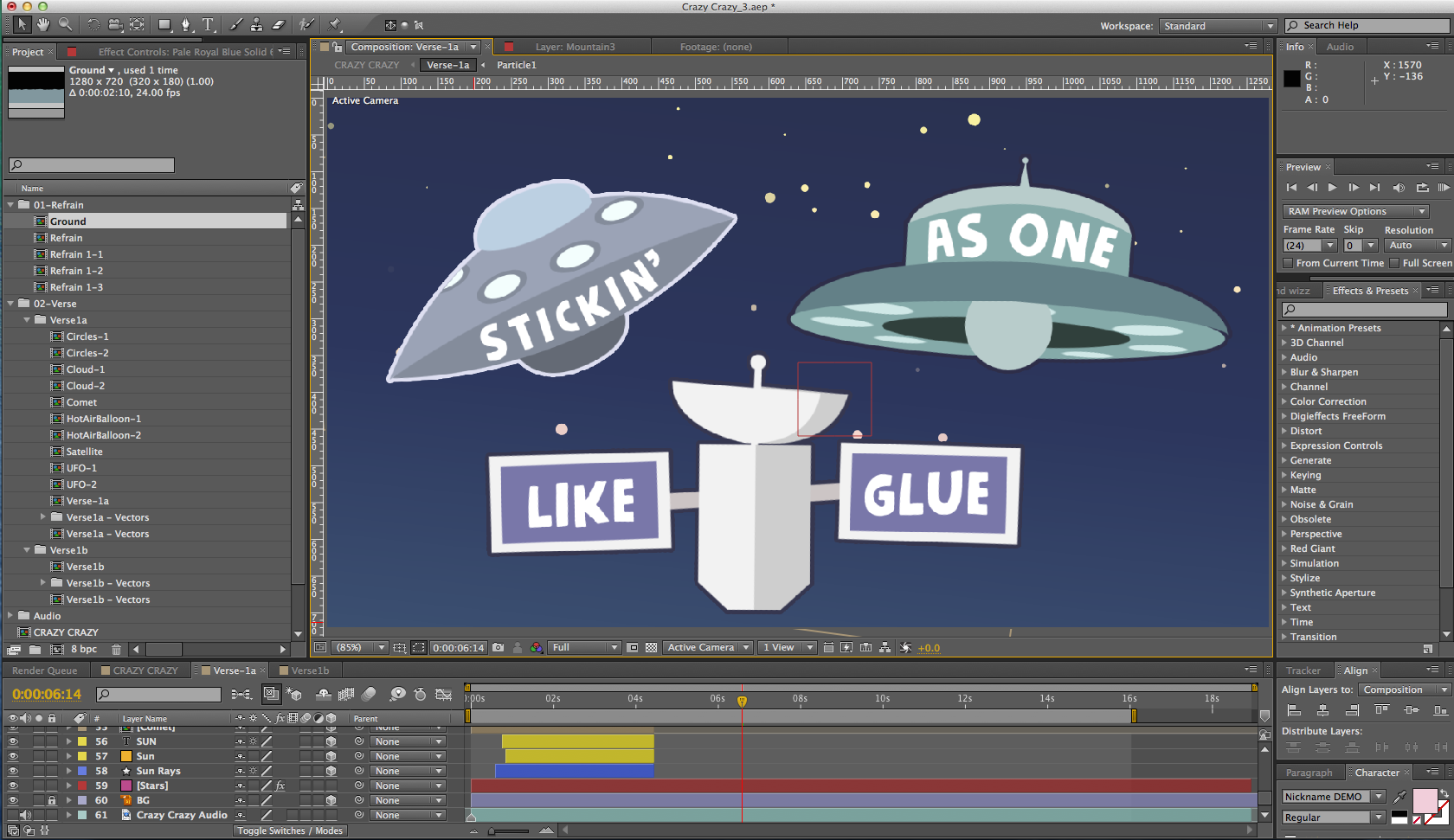 projectPrismic lyrics