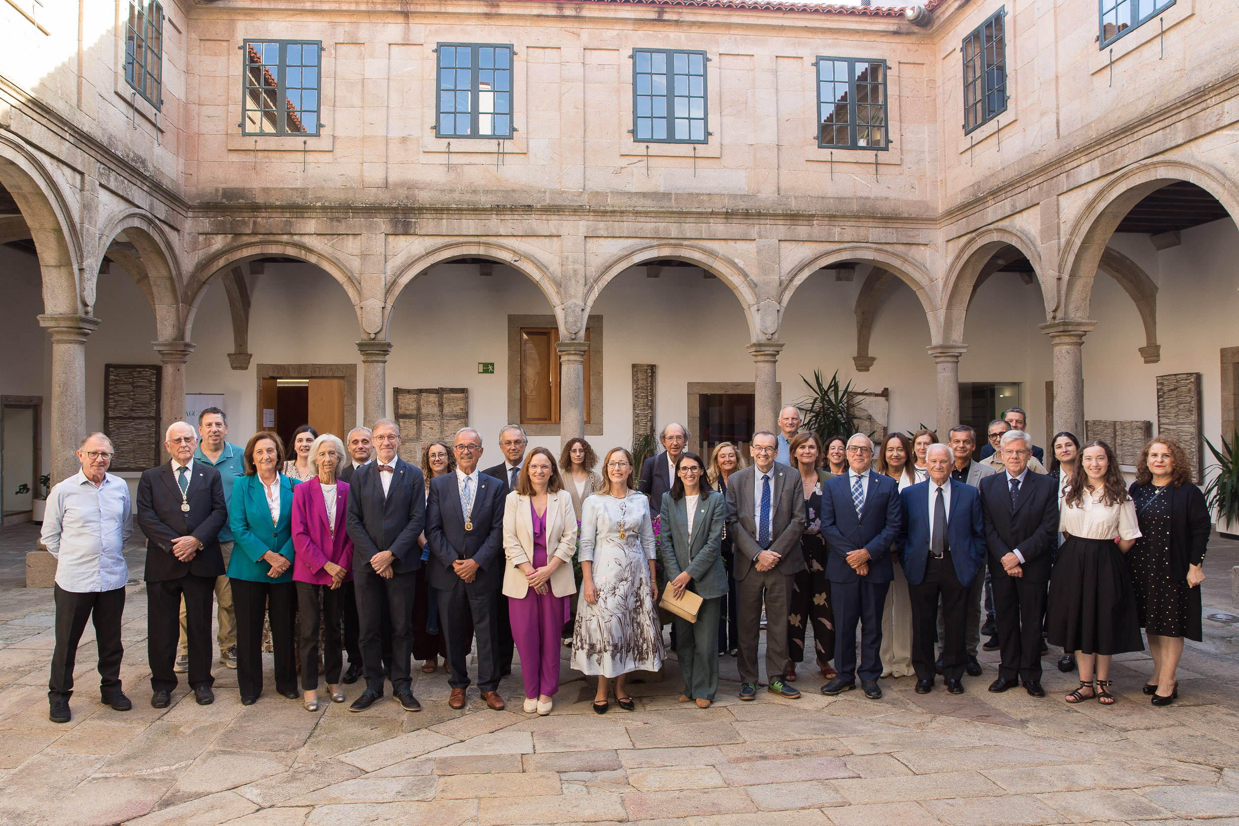 RAGC Ceremony at the Royal Galician Academy of Science