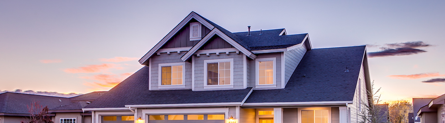 Banner image of a zoomed in picture of a home