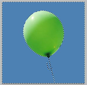 Balloon Selected