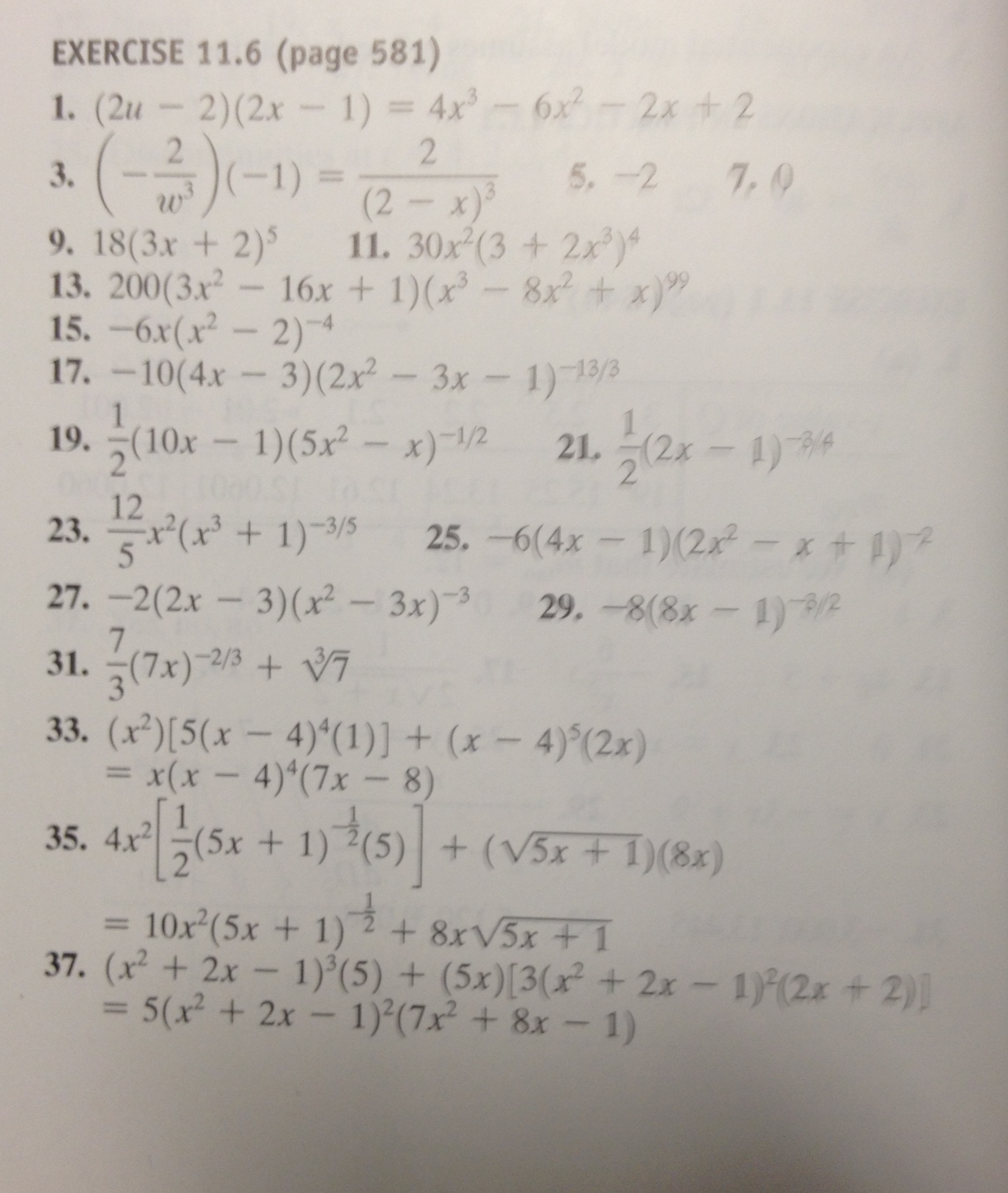 Assignments and Practice Problems - Kevin Wainwright