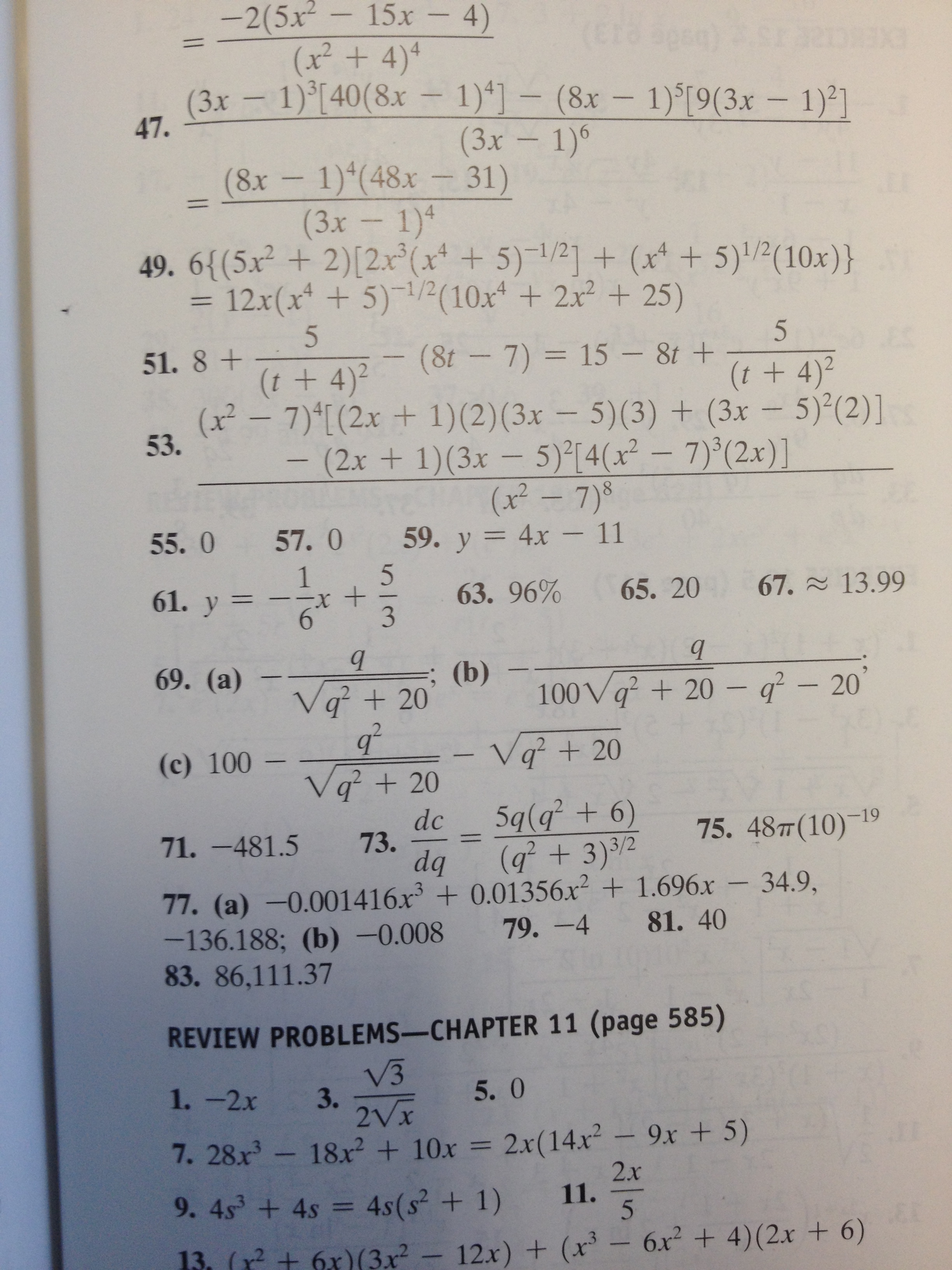 Assignments and Practice Problems - Kevin Wainwright