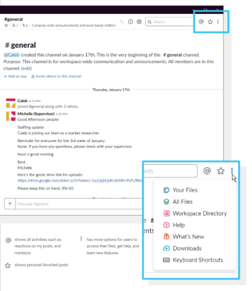 Issue of accessing the channel settings