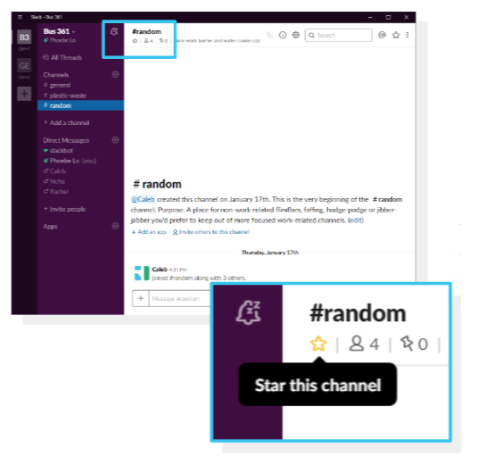 Issue of adding a channel to favorites