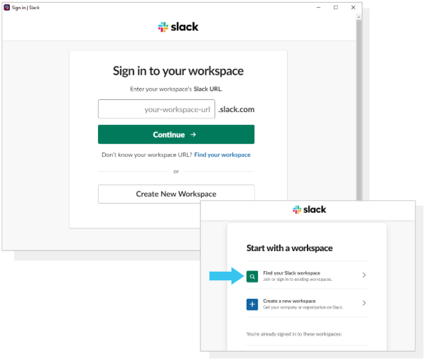 Issue of adding multiple workspaces