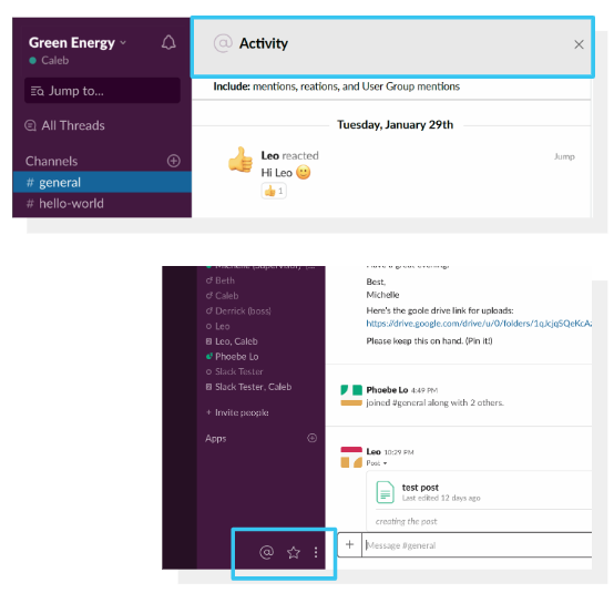 Solution 1 Separating the unrelated items